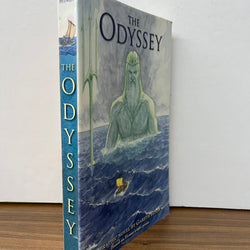 The Odyssey: A Graphic Novel by Gareth Hinds (Ex-libris with neat stamps)