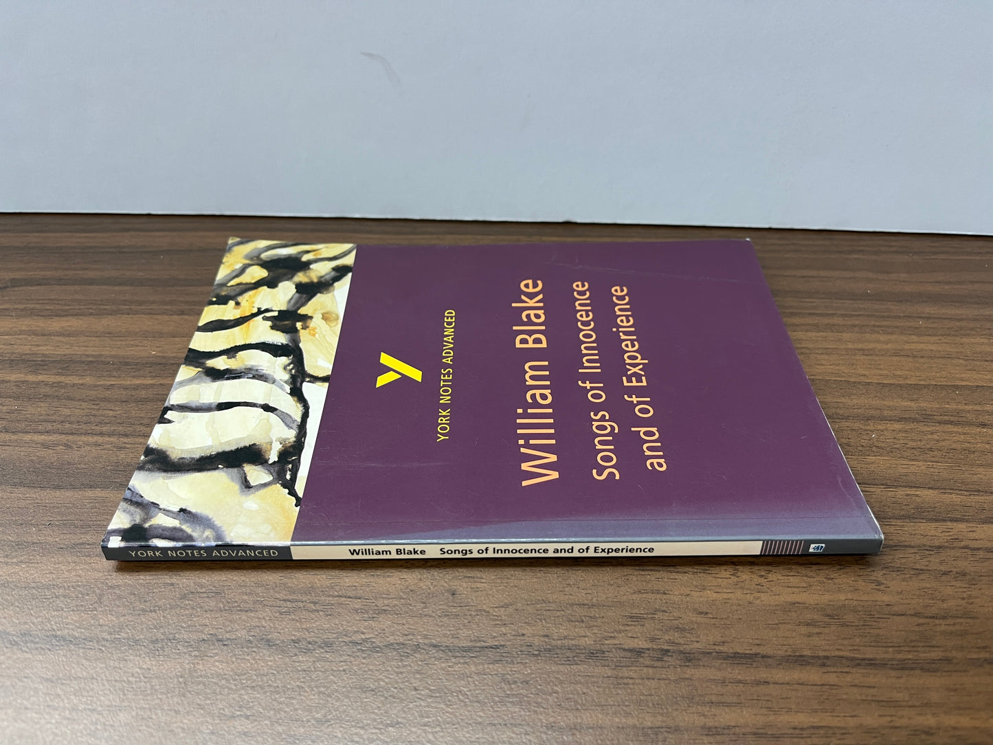 York Notes Advanced: Songs of Innocence and of Experience by William Blake