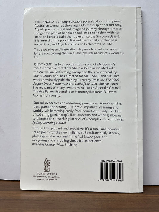 Still Angela by Jenny Kemp