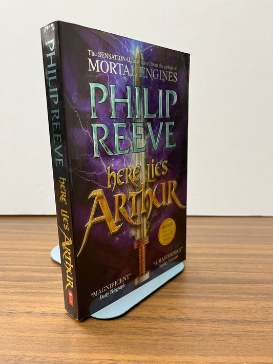 Here Lies Arthur by Philip Reeve