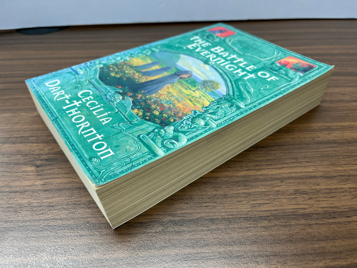 The Bitterbynde Book III: Battle of Evernight by Cecilia Dart-Thornton SIGNED