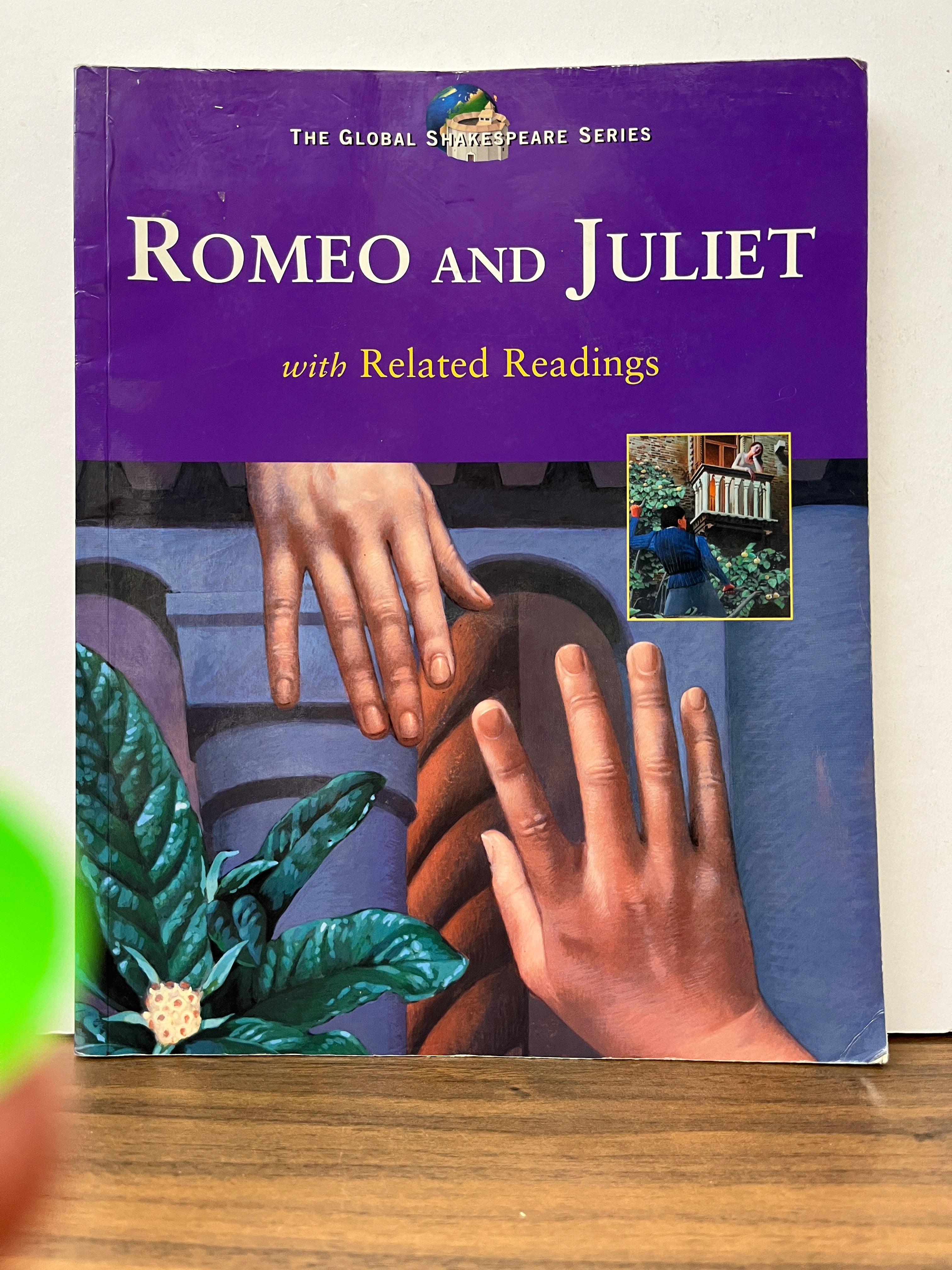 Global Shakespeare Series: Romeo and Juliet with Related Readings – T's Textbooks