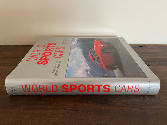 World Sports Cars Series Built from 1945-1980 by Frank Oleski , Text Lehbrink HC/DJ