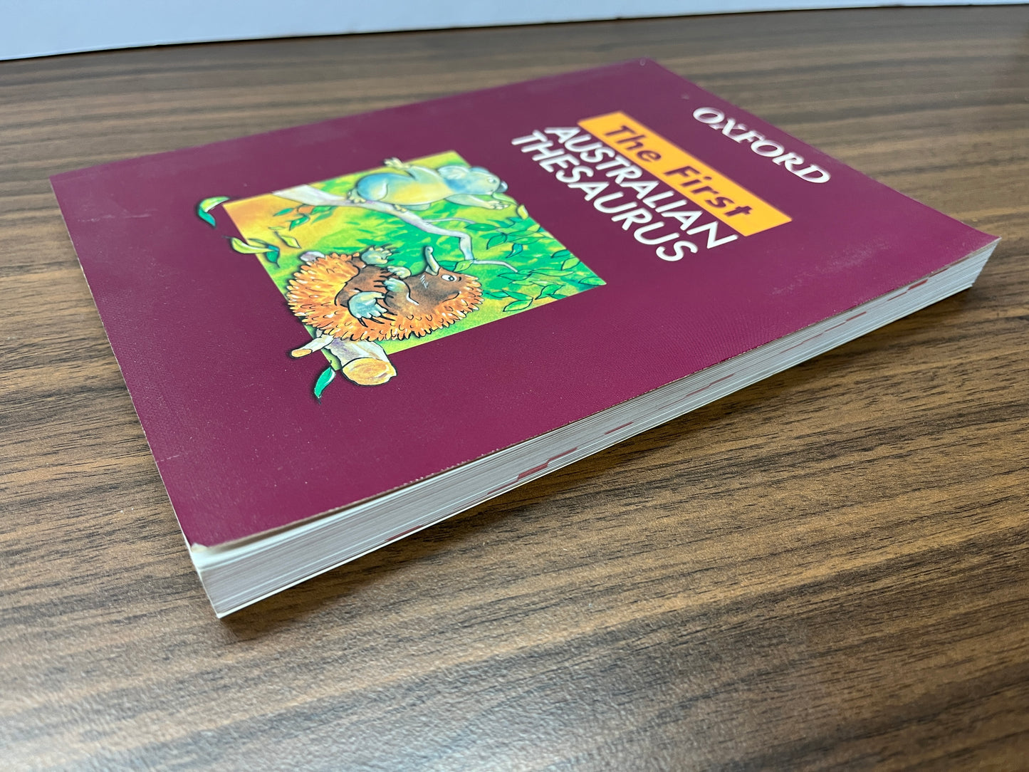 The First Australian Thesaurus Ages 5-8 2006 Oxford Edition