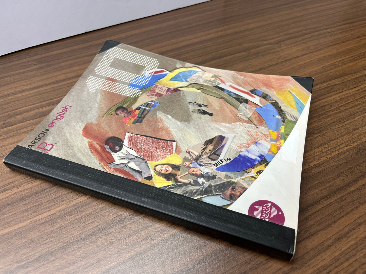 Pearson English 10 Student Book (ex-library) by Emma Anderson et al