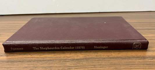 The Shepheardes Calender (1579) by Edmund Spenser (Facsimile, HC) Ex-libris