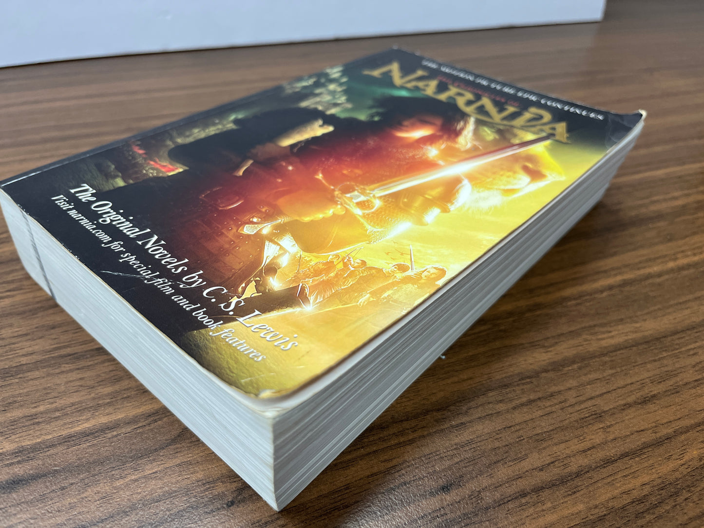 The Chronicles of Narnia by C. S. Lewis (Trade Paperback, 2008) Harper Collins