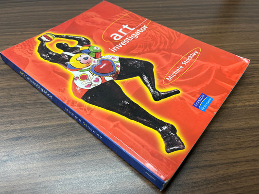 Art Investigator by Michele Stockley