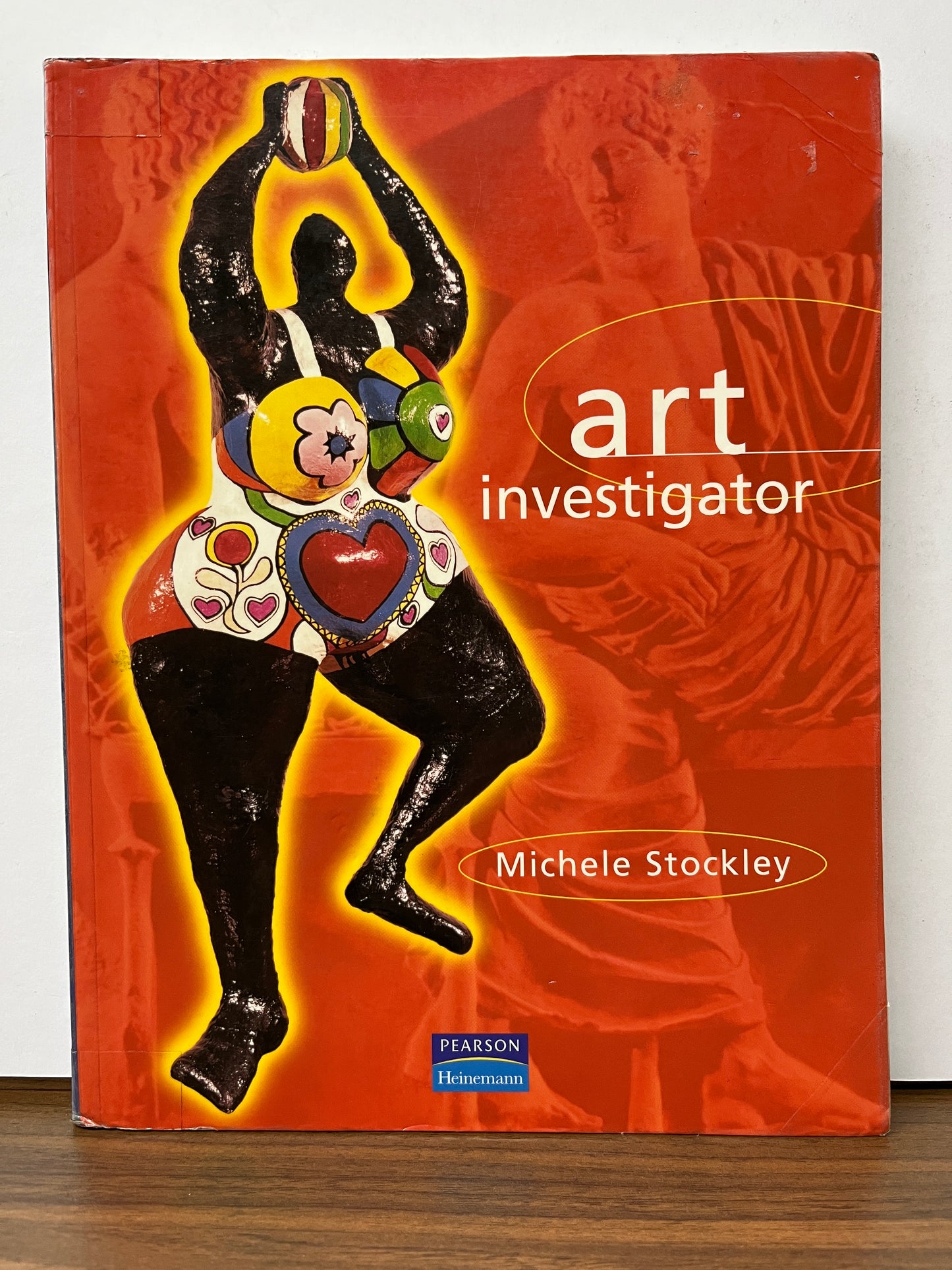 Art Investigator by Michele Stockley