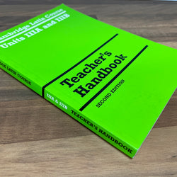 Cambridge Latin Course Unit IIIA and IIIB Teacher's Handbook, 2nd Edition
