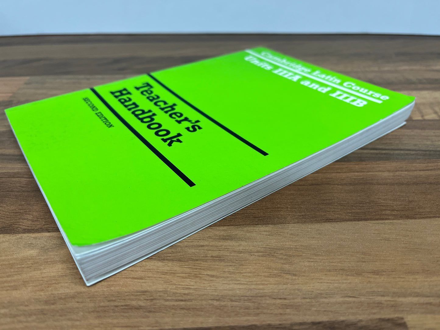 Cambridge Latin Course Unit IIIA and IIIB Teacher's Handbook, 2nd Edition