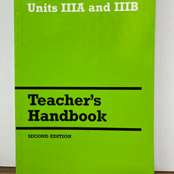 Cambridge Latin Course Unit IIIA and IIIB Teacher's Handbook, 2nd Edition