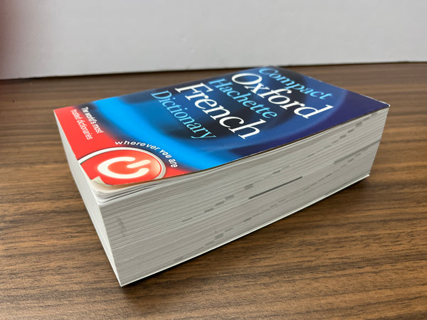 洋書 Oxford Hachette French Dictionary Amazon.com: Compact Oxford-Hachette French Dictionary