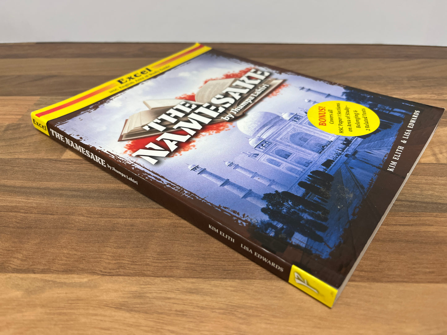 Excel HSC Area of Study: The Namesake by Jhumpa Lahiri