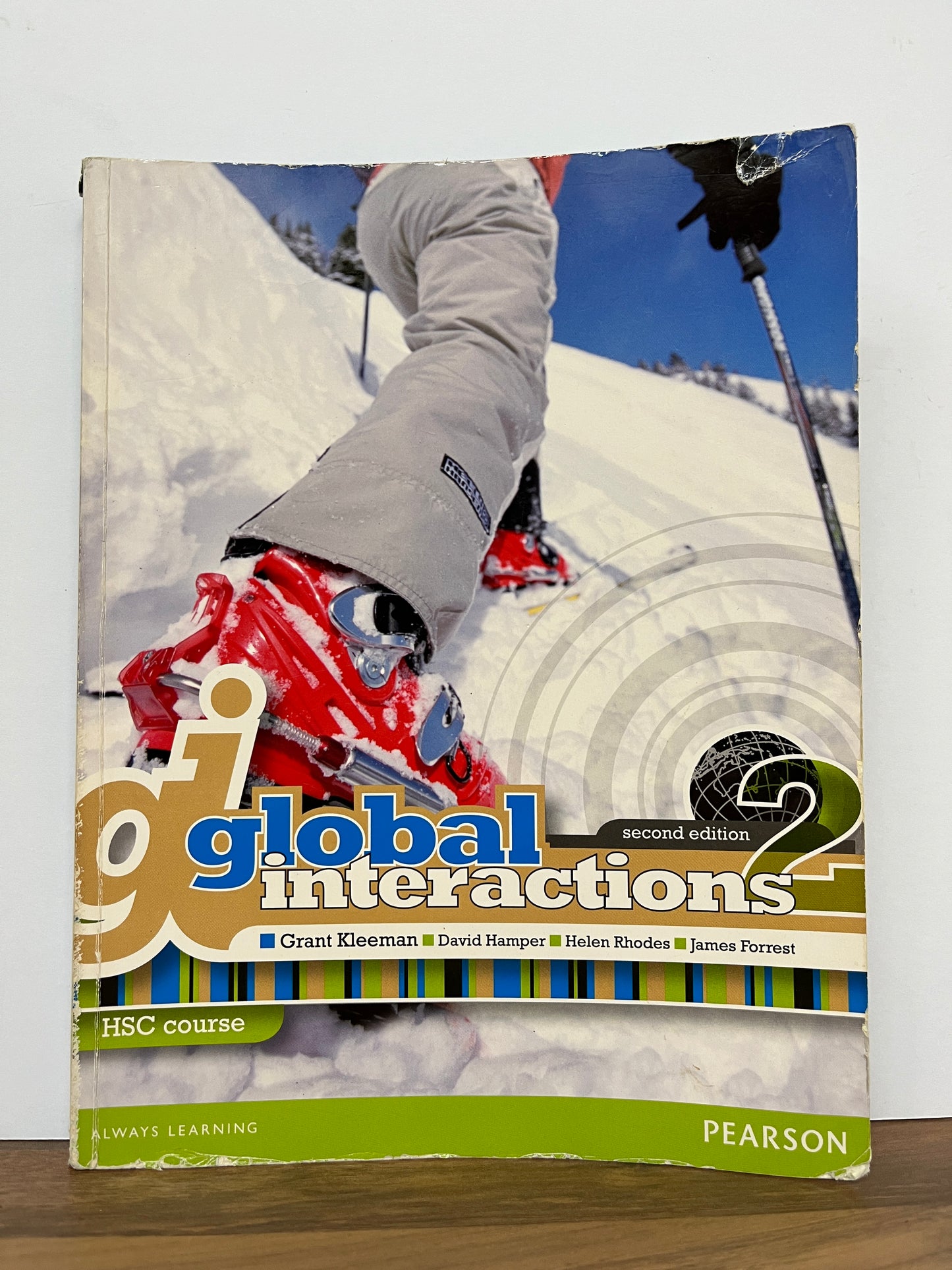Global Interactions 2 HSC Course Book, 2nd Edition by Grant Kleeman et al