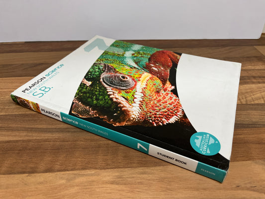 Pearson Science 7 New South Wales (NSW) Student Book by Greg Rickard et al