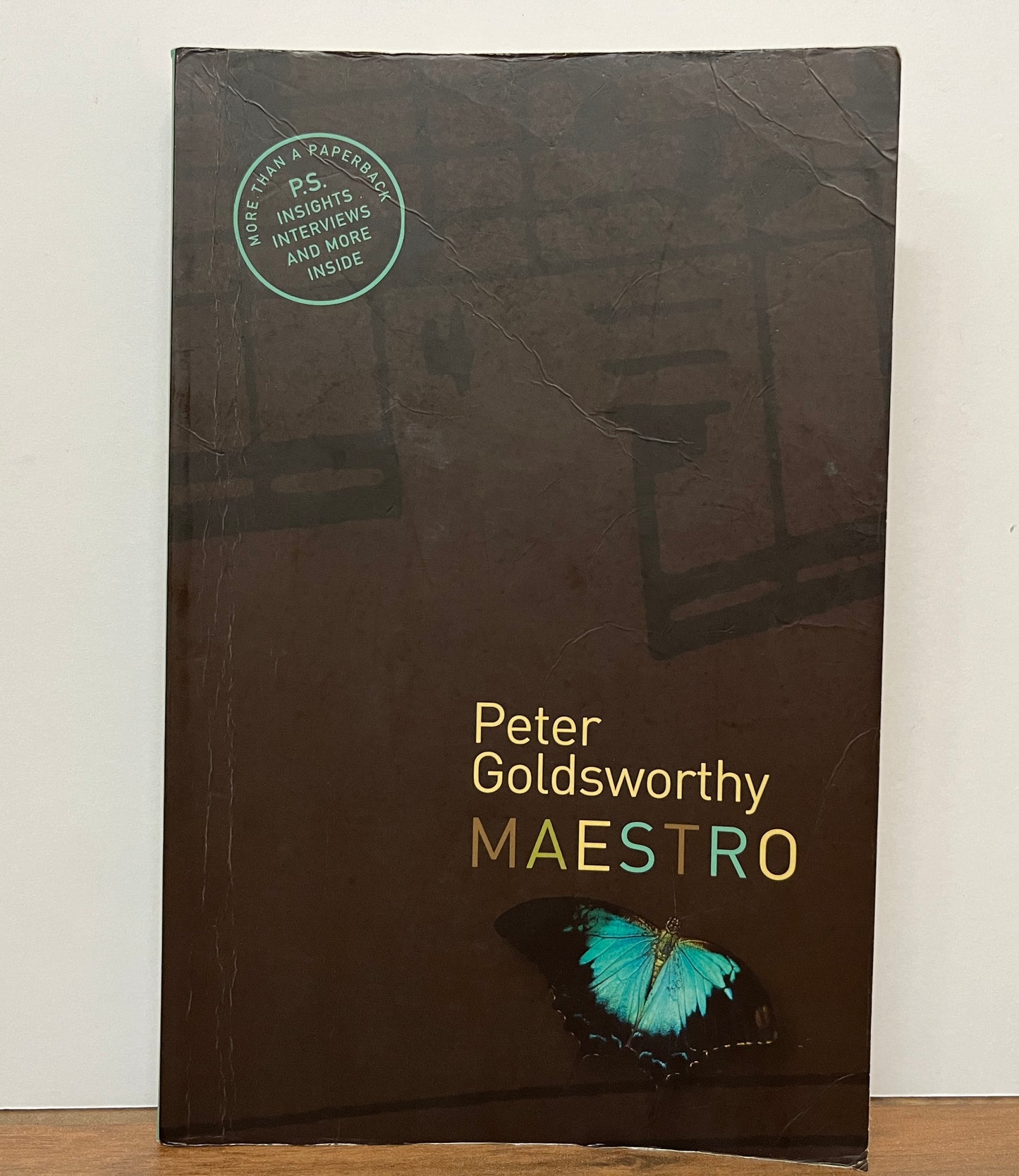 Maestro by Peter Goldsworthy (Harper Perennial)