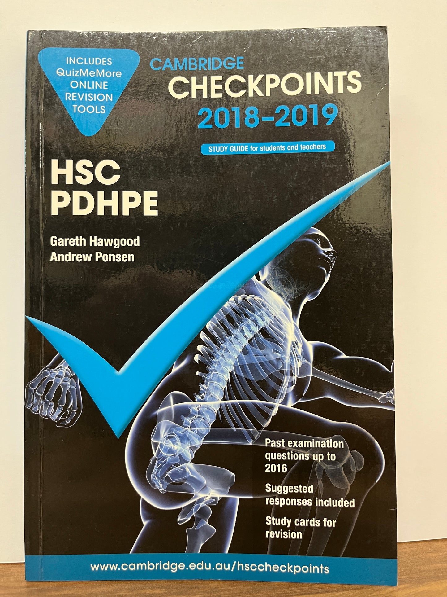 Cambridge Checkpoints 2018-2019 HSC PDHPE Study Guide for students and teachers (Current)