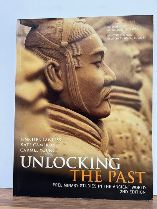 Unlocking the Past Textbook + CD: Preliminary Studies in the Ancient World, 2nd Ed.