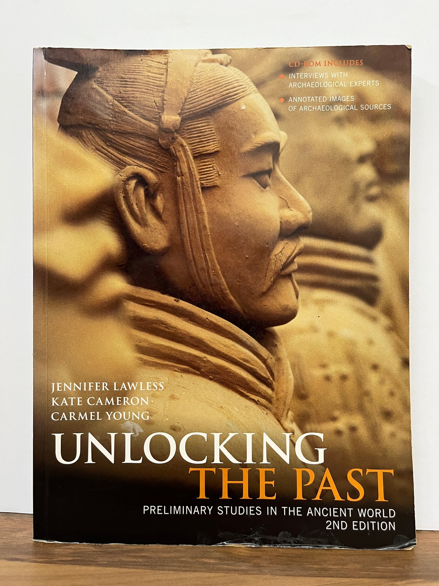 Unlocking the Past Textbook + CD: Preliminary Studies in the Ancient World, 2nd Ed.