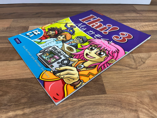 Hai! 3 Coursebook by Sue Burnham and Michael Sedunary