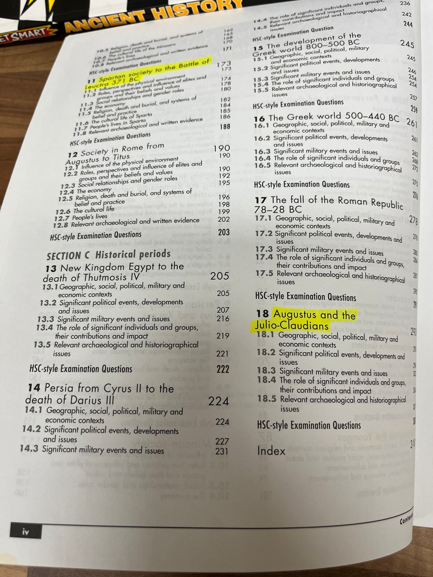 Macquarie Revision Guides: HSC Ancient History by Stevens, Merchant, Hampson & Bradshaw