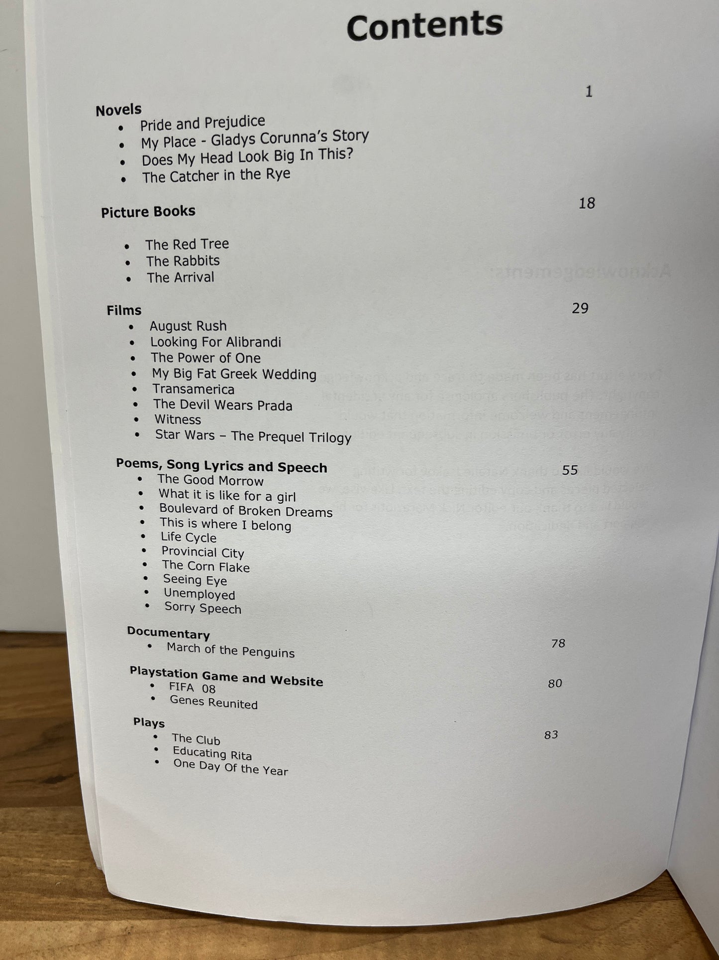 A Student’s Guide to Related Text Belonging Area of Study HSC English by Rigas & Mazzolini