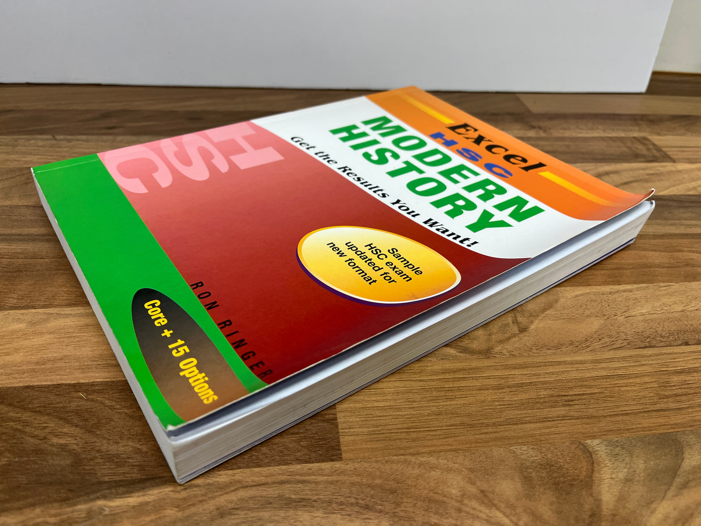 Excel HSC Modern History NO Study Cards, 2011 by Ron Ringer