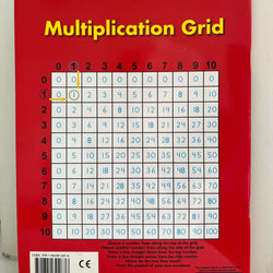 Beginner's Wipe-Clean Multiplication 5-7 years by Alligator Books Limited