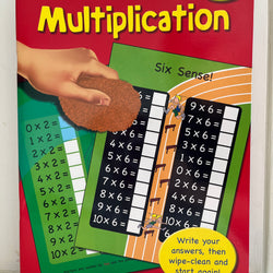 Beginner's Wipe-Clean Multiplication 5-7 years by Alligator Books Limited