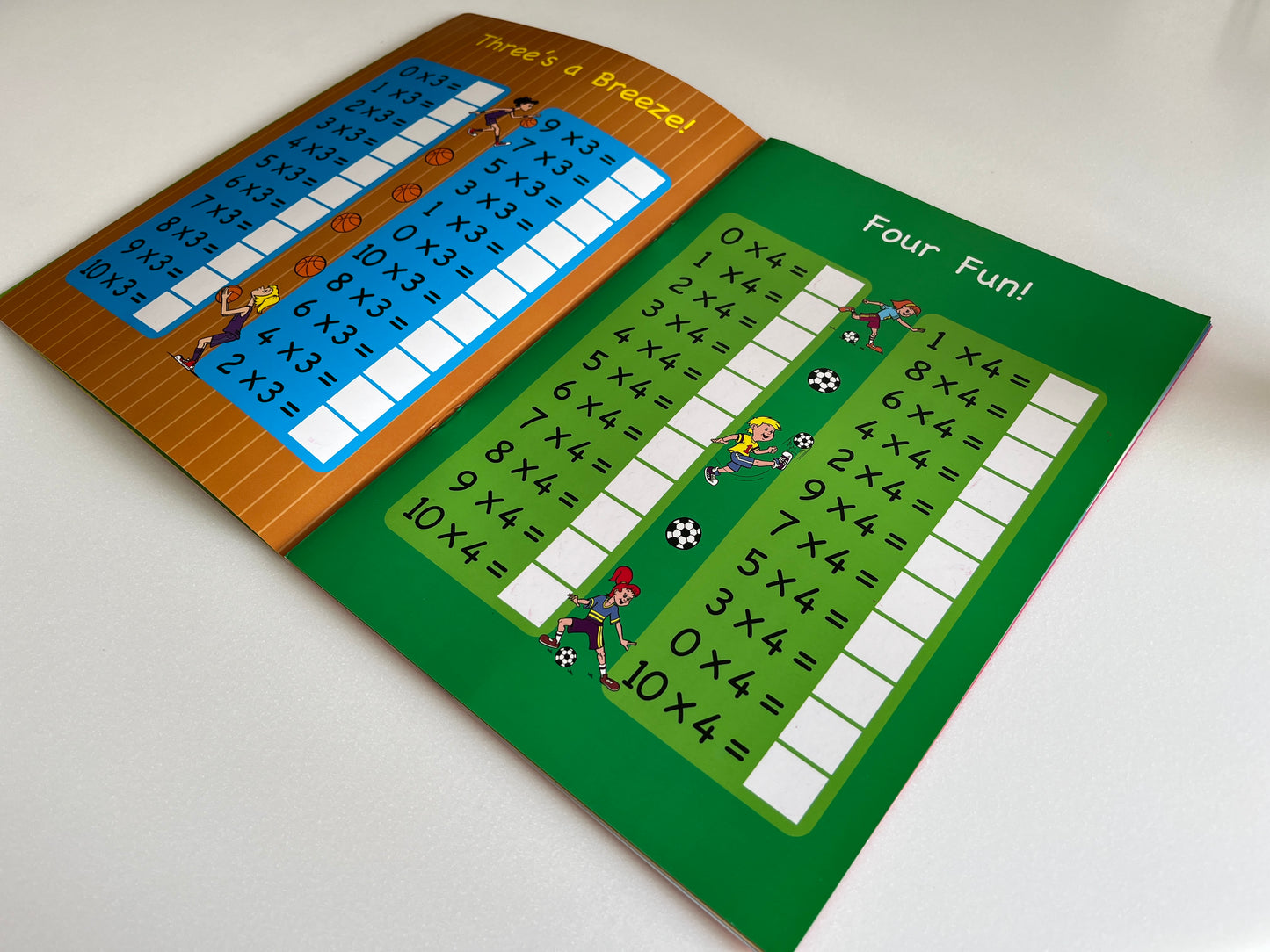 Beginner's Wipe-Clean Multiplication 5-7 years by Alligator Books Limited