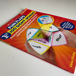Fun Flaps: 1st 100 Sight Words Grades K-2.Reproducible Manipulatives by Violet Findley