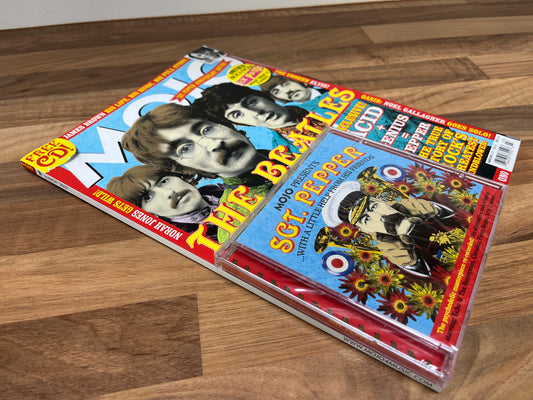 MOJO Magazine No. 160, March 2007 Beatles Sgt. Pepper Anniversary Edition + Sealed CD