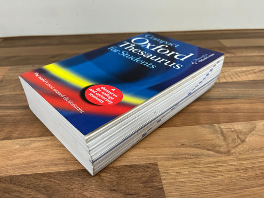 Compact Oxford Thesaurus for College and University Students