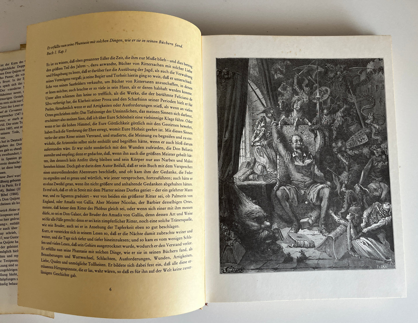 Leben und Taten des scharfsinnigen Edlen Don Quijote von la Mancha by Miguel de Cervantes Saavedra