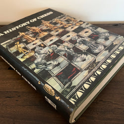 A History of Chess  by Jerzy Gizycki (Hardcover/Dust Jacket)