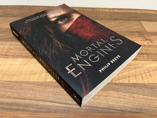 Mortal Engines by Philip Reeve (Film Tie-in)