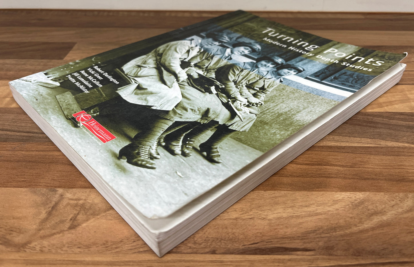 Turning Points Modern History Depth Studies Student Book By Robert Darlington et al