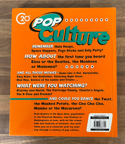 20th-Century Pop Culture by Dan Epstein Hardcover