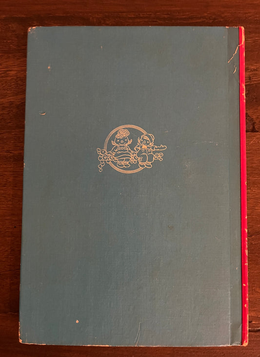 Raggedy Ann and the Golden Butterfly by Johnny Gruelle, Hardcover (Bobbs Merrill, 1961)