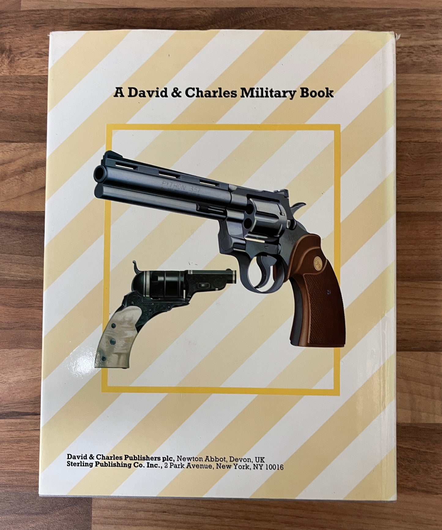 HANDGUN: From Matchlock to Laser-sighted Weapon by John Batchelor & John Walter