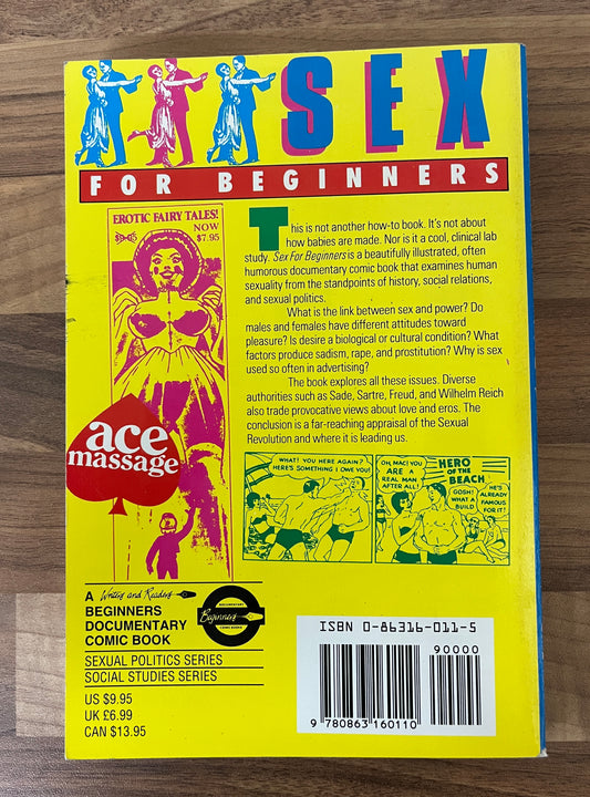 Sex for Beginners by Errol Selkirk, Illustrated by Naomi Rosenblatt (No. 34)