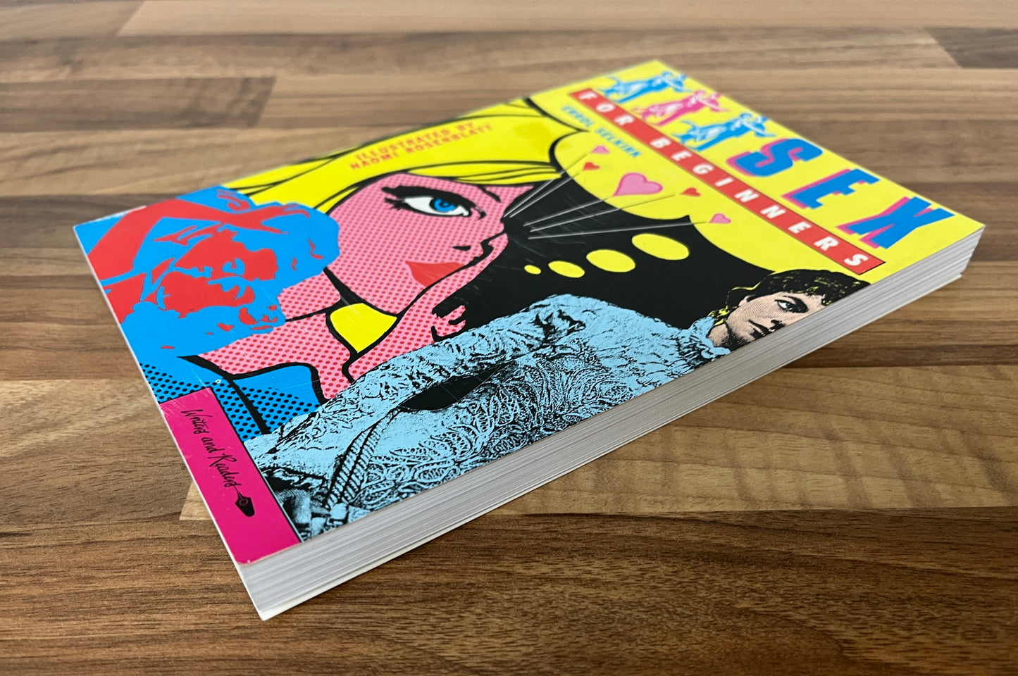 Sex for Beginners by Errol Selkirk, Illustrated by Naomi Rosenblatt (No. 34)