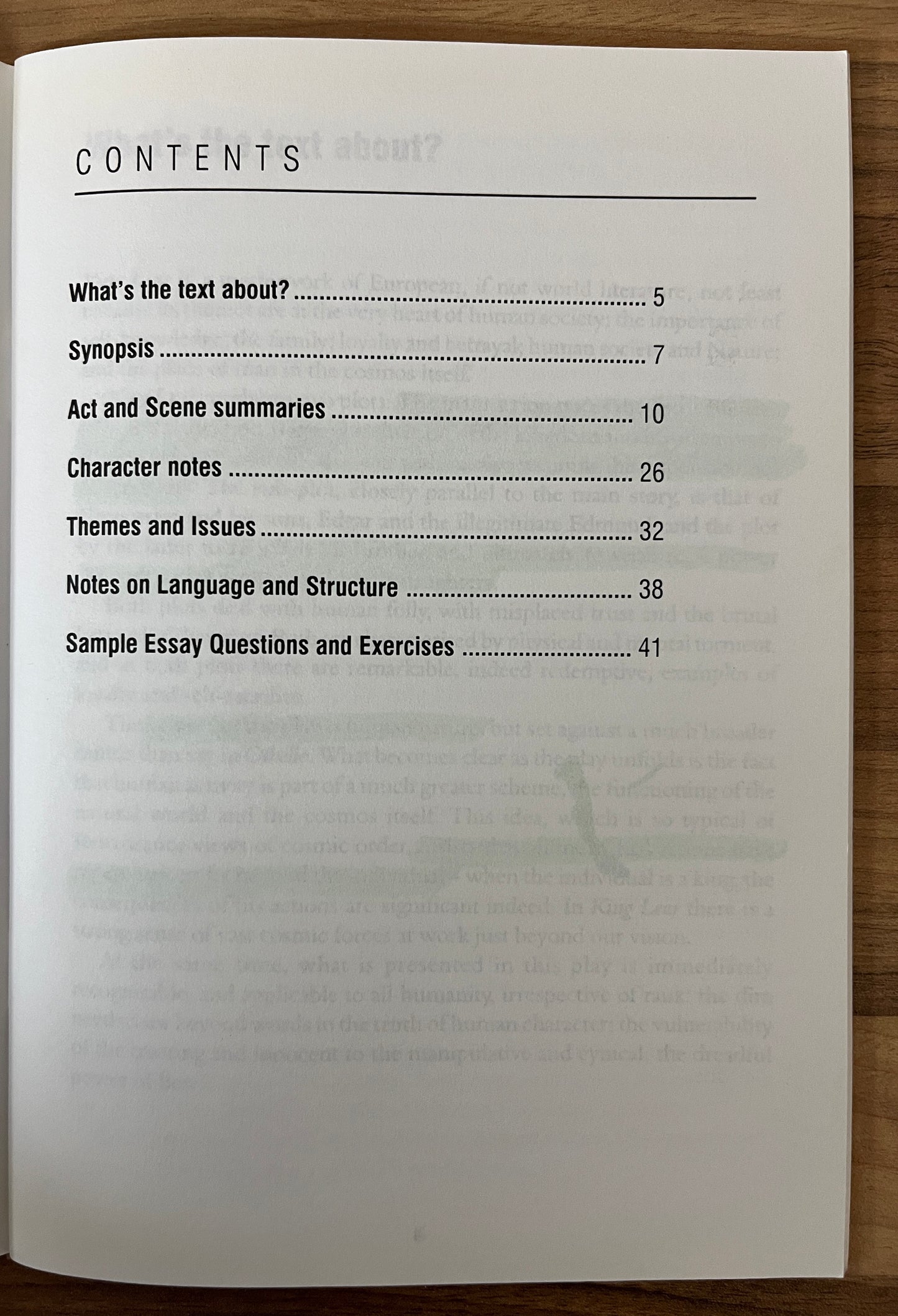 English Text Study Guide: Shakespeare's King Lear by Tony Scanlon (Warringal Literature Guide)