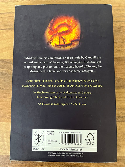 The Hobbit or There and Back Again by J.R.R. Tolkien (Paperback)