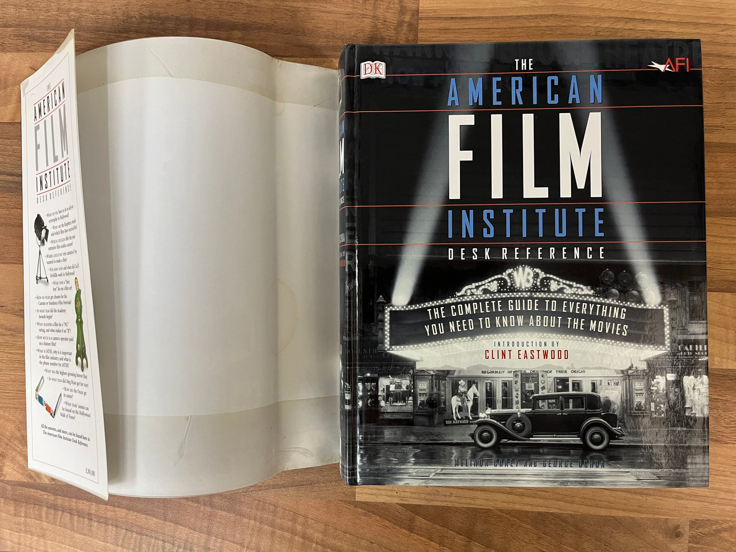 The American Film Institute Desk Reference Introduction by Clint Eastwood HC/DJ