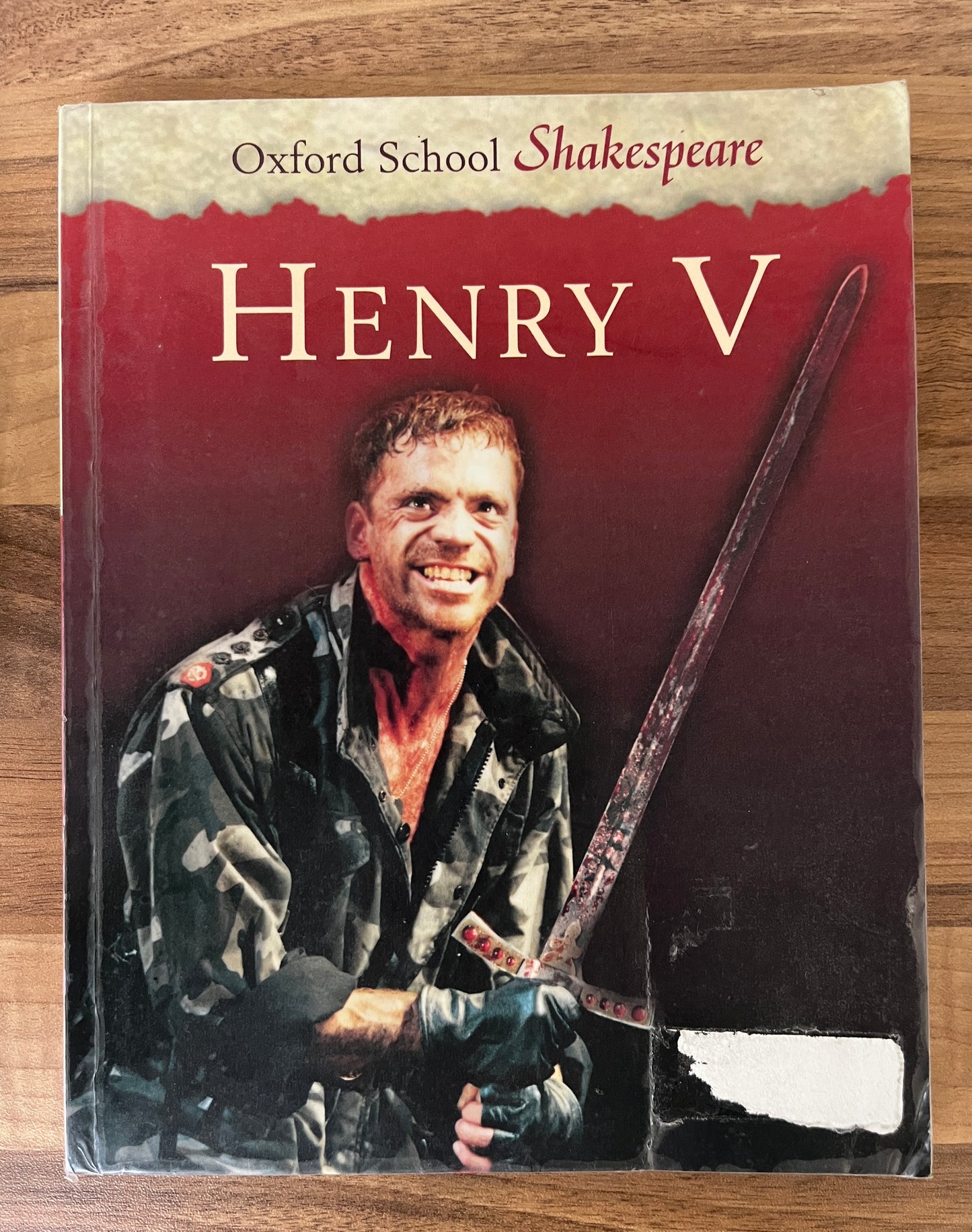 Oxford School Shakespeare: Henry V by William Shakespeare (Paperback, 2001)