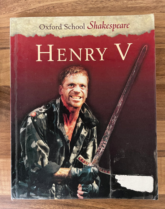 Oxford School Shakespeare: Henry V by William Shakespeare (Paperback, 2001)