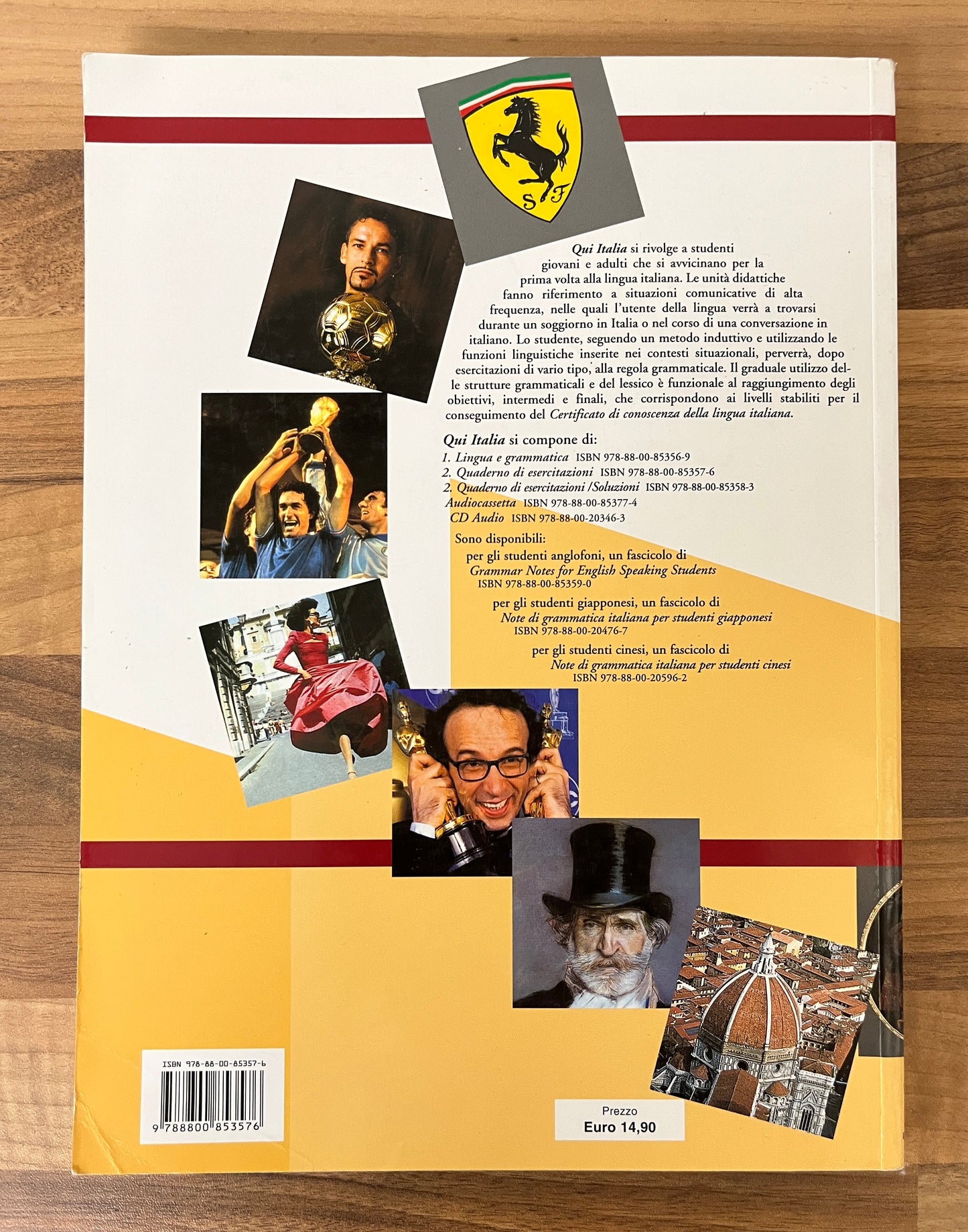 Qui Italia: 2. Quaderno di esercitazioni by Alberto Mazetti et al (Italian Edition)