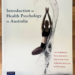 Introduction to Health Psychology in Australia by Val Morrison, Paul Bennett et al
